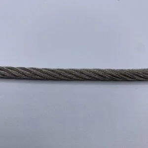 Cable 7x19+0 acero inoxidable