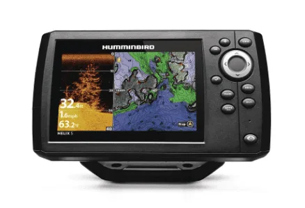 Humminbird Sonda HELIX 5 CHIRP DI GPS G3 - Imagen 3