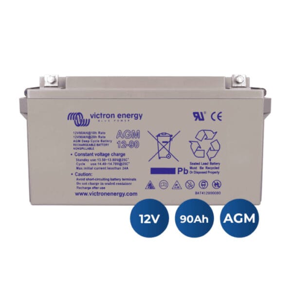 Batería AGM de Ciclo Profundo Victron Energy - Imagen 2