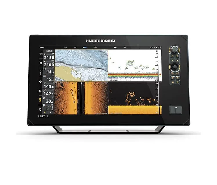 Humminbird Plotter - Sonda APEX 16 MSI CHARTPLOTTER - Imagen 3
