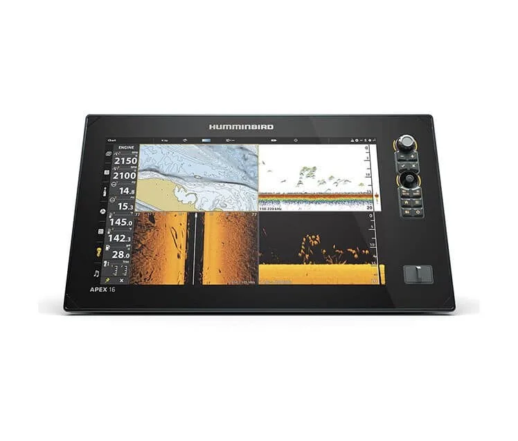 Humminbird Plotter - Sonda APEX 16 MSI CHARTPLOTTER - Imagen 4