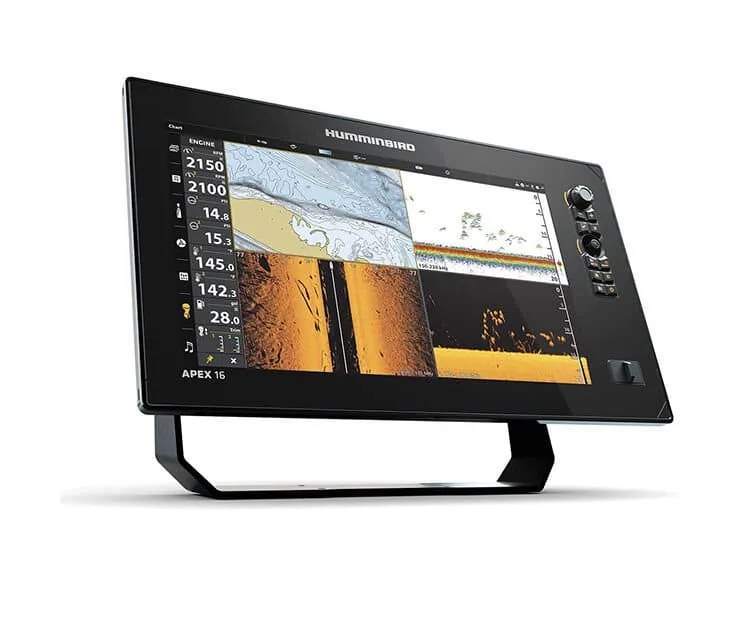 Humminbird Plotter - Sonda APEX 16 MSI CHARTPLOTTER - Imagen 5