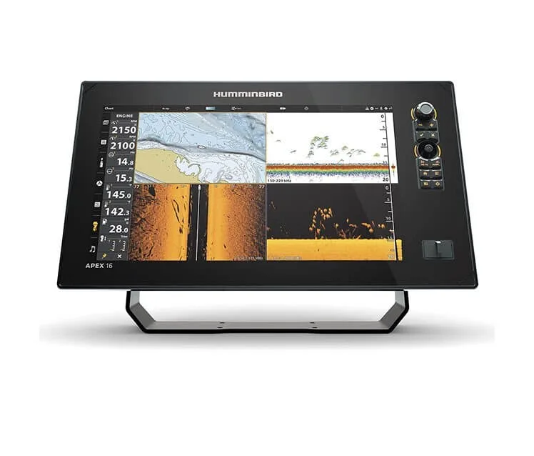 Humminbird Plotter - Sonda APEX 16 MSI CHARTPLOTTER - Imagen 8