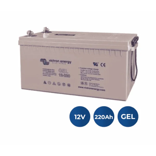 Batería Gel Victron Energy - Imagen 4