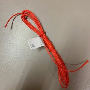 Cuerda Dyneema sk78 de 2,5 mm rojo