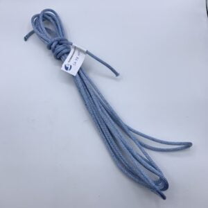 Cuerda Dyneema SK78 de 5 mm de diámetro color azul.