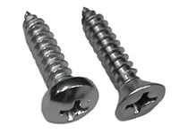 Tornillos rosca chapa acero inoxidable A4