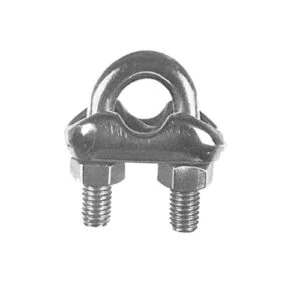 Sujetacables acero inoxidable