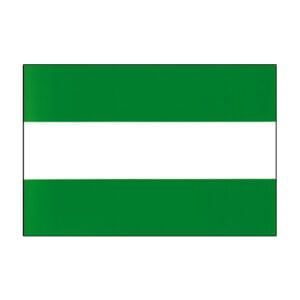 Adhesivo bandera Andalucía