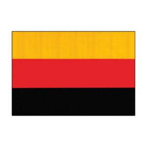 Adhesivo bandera Alemania