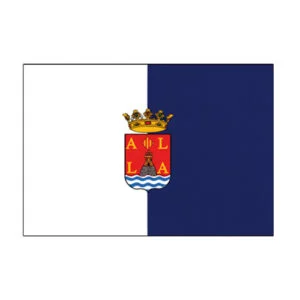 Adhesivo bandera Alicante