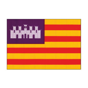 Adhesivo bandera Baleares