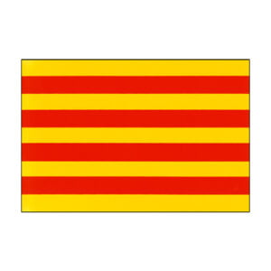 Adhesivo bandera Catalunya