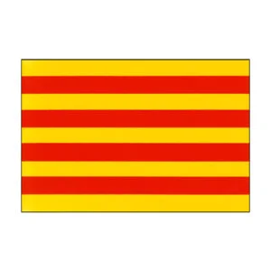 Adhesivo bandera Catalunya