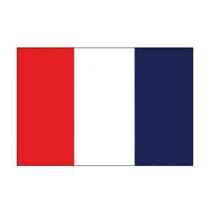 Adhesivo bandera Francia