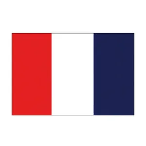 Adhesivo bandera Francia