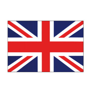 Adhesivo bandera Gran Bretaña