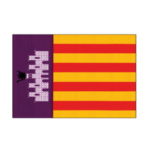 Adhesivo bandera Mallorca