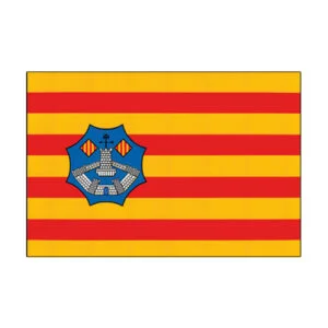 Adhesivo bandera Menorca