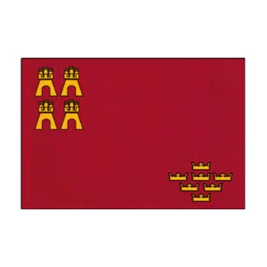 Adhesivo bandera Murcia