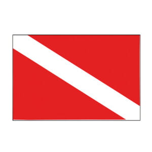 Adhesivo bandera submarinismo