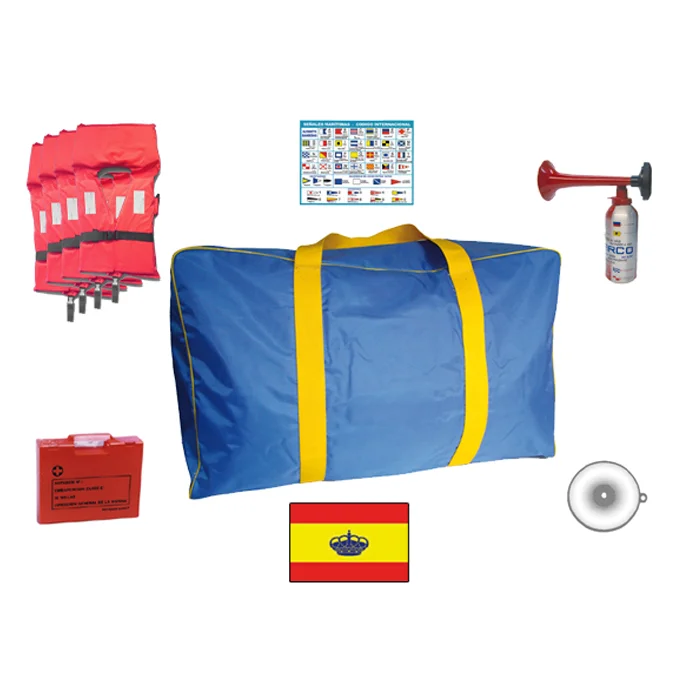 bolsa navegación recreativa zona 5 y 6