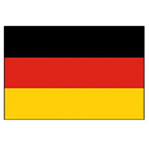 Bandera Alemania en poliéster