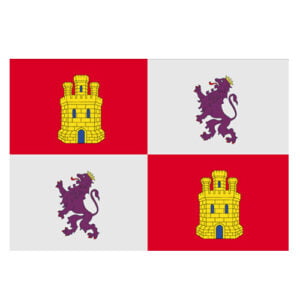 Bandera Castilla-León