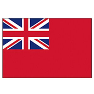 Bandera Gran Bretaña Mar