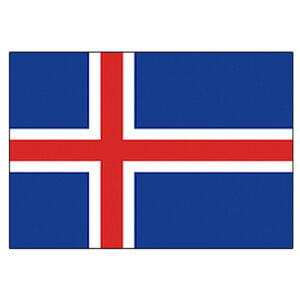 Bandera Islandia