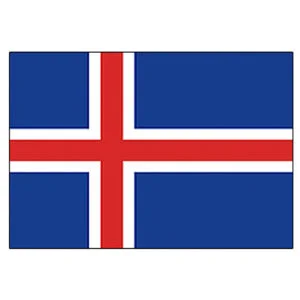 Bandera Islandia