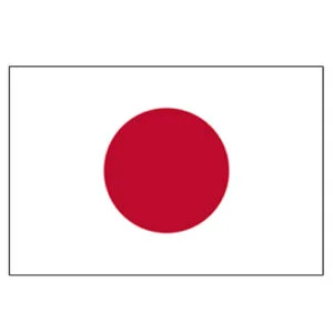 Bandera Japón