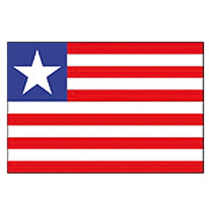 Bandera Liberia