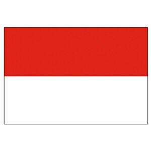 Bandera Mónaco-Indonesia
