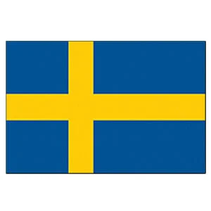 Bandera Suecia