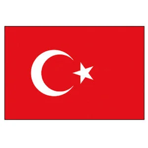 Bandera Turquía