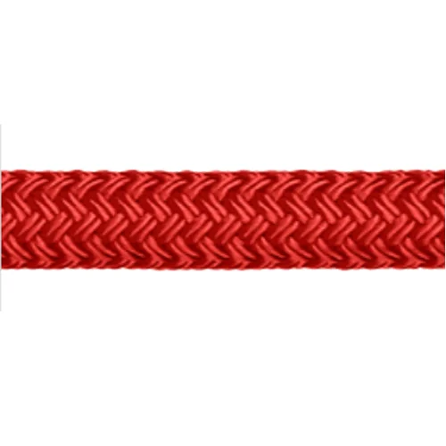 Cabo doble trenzado rojo