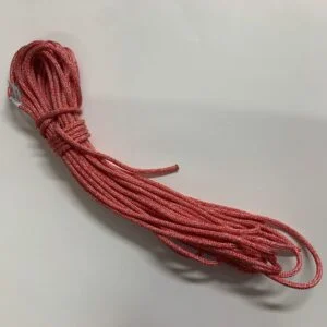 Cuerda 8 mm poliester alta-tenacidad-rojo-23-m