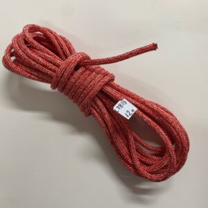Cuerda Dyneema SK78 10 mm melange-rojo 4 m