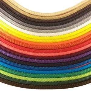 Cuerda colores 4 mm para bisutería y decoración