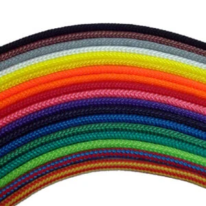 Cuerdas de colores de poliéster para realizar manualidades