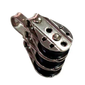 Polea triple máx. 6 mm Ø