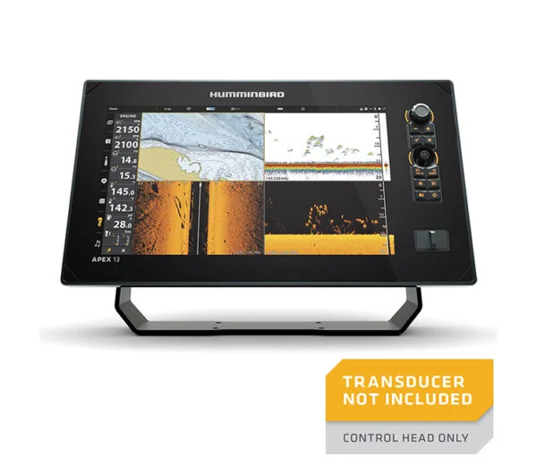 Sonda GPS Humminbird Apex 13 MSI Chartplotter