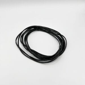 Cuerda Dyneema SK99 sin cubierta de 2.5 mm Negro de 2 m