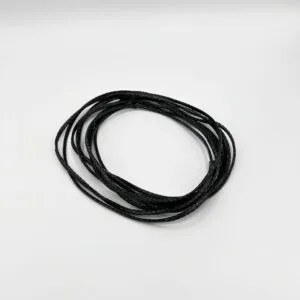 Cuerda Dyneema SK99 sin cubierta de 2.5 mm Negro de 2 m