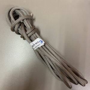 Cuerda Dyneema SK78 10 mm Ø gris plata 7 m