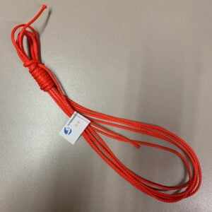 Cuerda Dyneema sk78 de 3 mm rojo