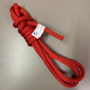 Cuerda amarre doble trenzada 12 mm Ø roja 4 m