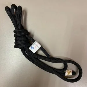 cuerda amarre doble trenzada 12 mm negra