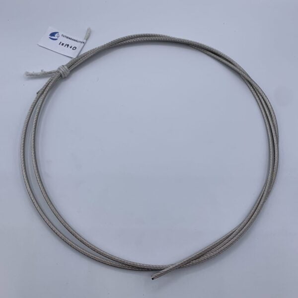 Cable acero inoxidable 3 mm 1x19+0